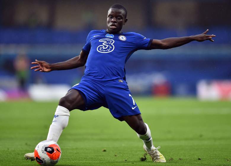 N'Golo Kanté