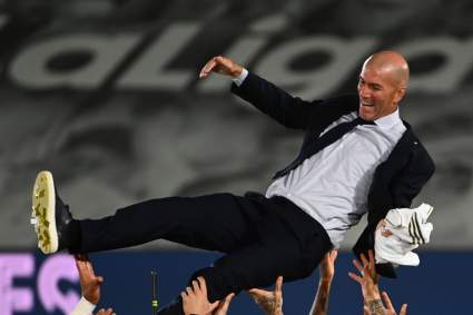 [VÍDEO] El Real Madrid gana La Liga Española tras exhibición de Benzema