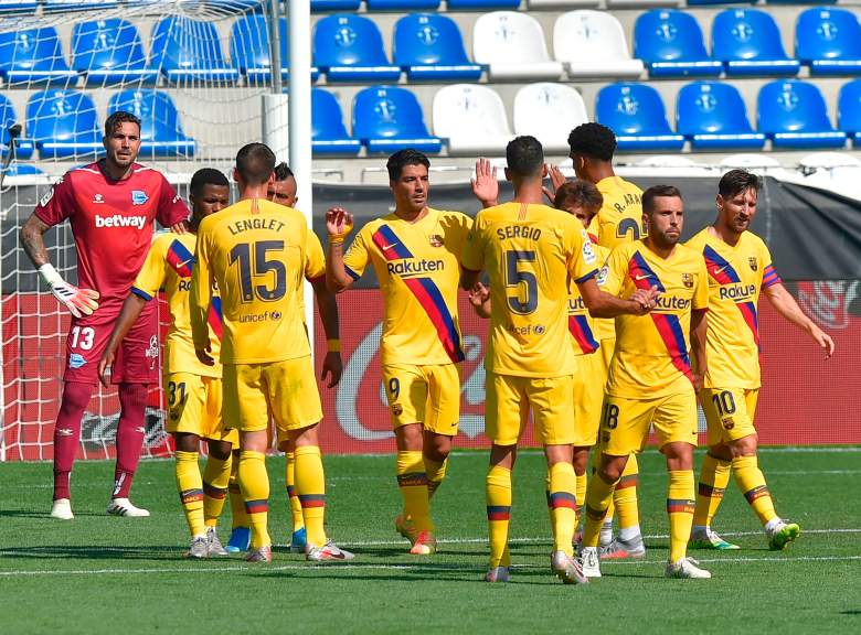 La caliente jornada final de La Liga española