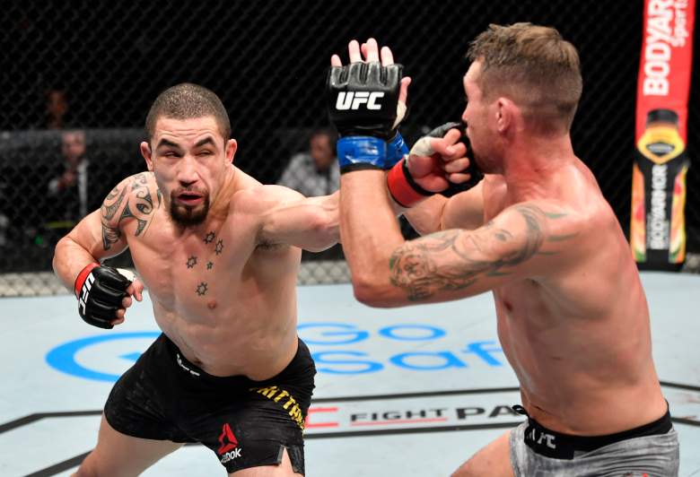 Robert Whittaker Darren Till