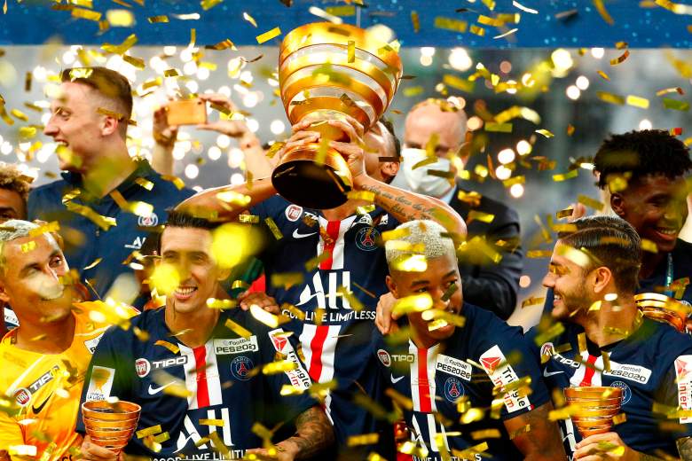 Paris Saint Germain campeón de la Copa