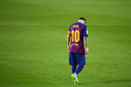 INFORME: Messi da golpe en la mesa al no querer negociar su renovación