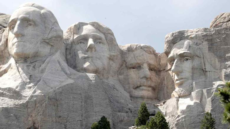 LIVE STREAM-Fuegos artificiales de Trump en Monte Rushmore