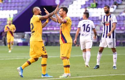 [VÍDEO] Con esta asistencia, Leo Messi bate un récord único en la Liga Española
