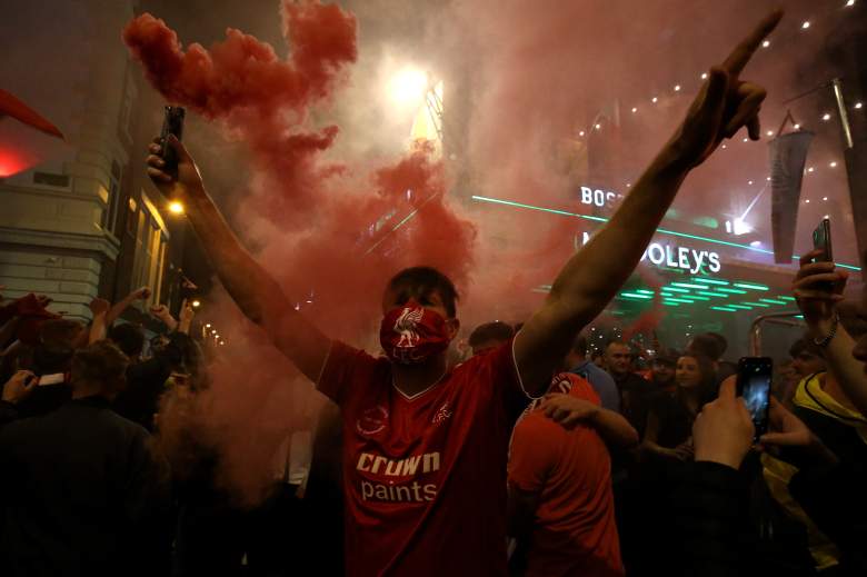 Hincha del Liverpool FC