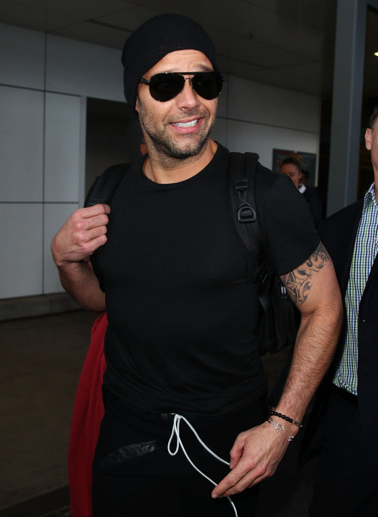 Ricky Martin: sus cambios de looks desde los 16 años Ricky Martin 2013 41 años