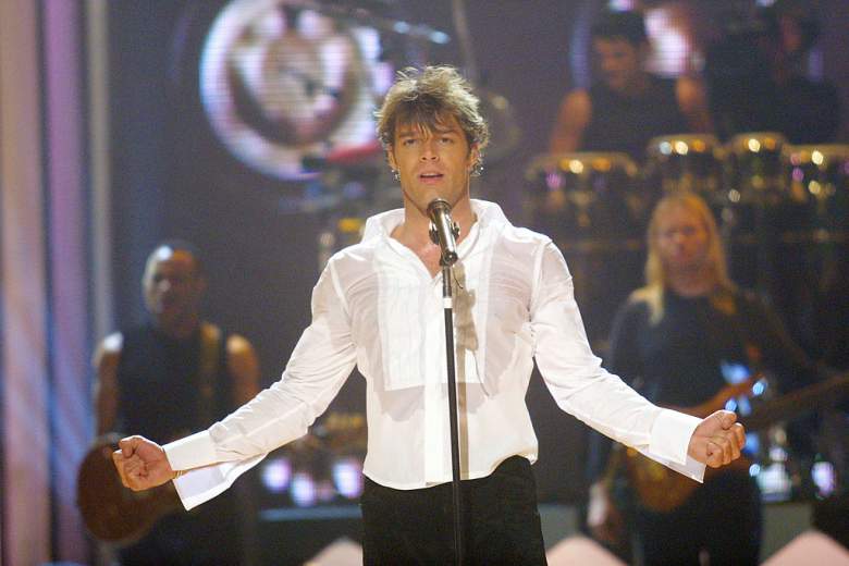 Ricky Martin: sus cambios de looks desde los 16 años Ricky Martin 2001 29 años