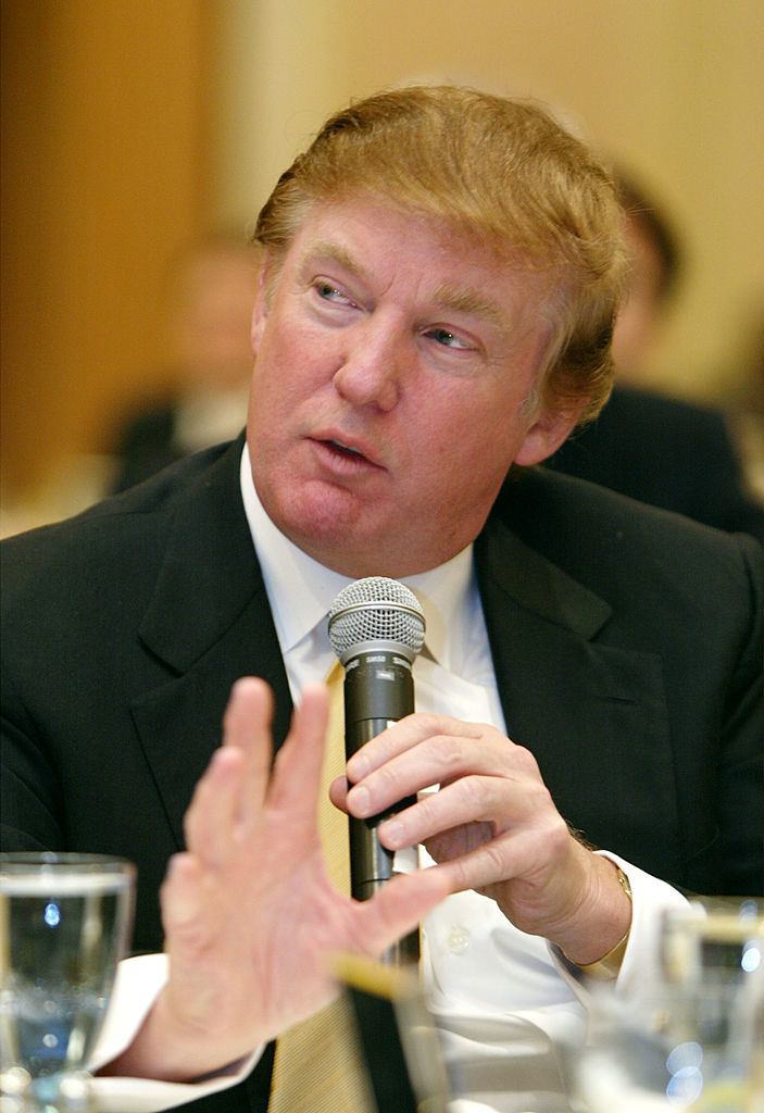 Donald Trump 2003 57 años