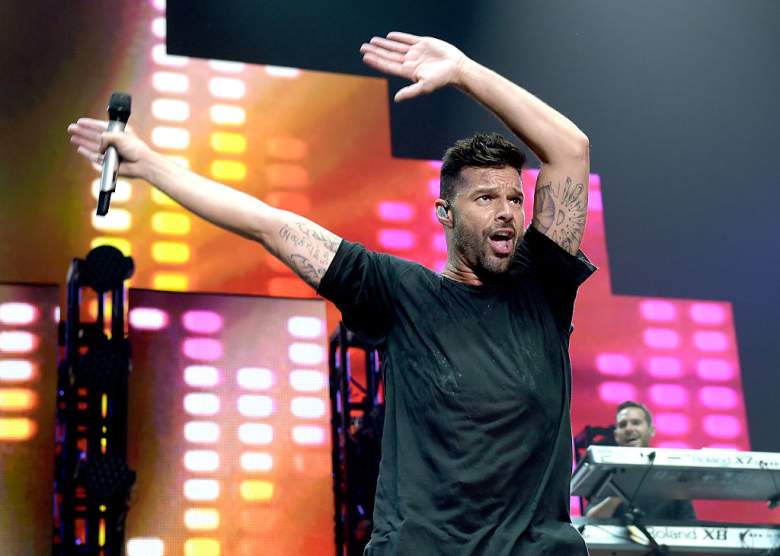 Ricky Martin: sus cambios de looks desde los 16 años Ricky Martin 2014 42 años