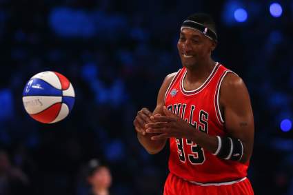 Scottie Pippen impresiona con su radical cambio de look: ¿qué se hizo en la cabeza?