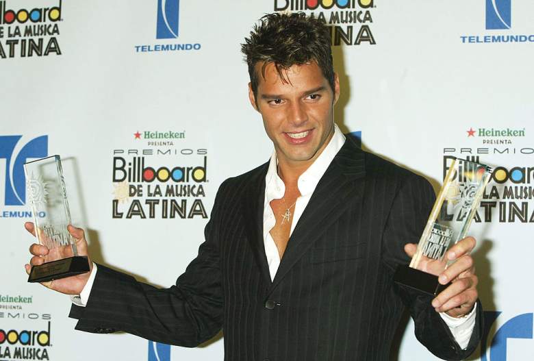 Ricky Martin: sus cambios de looks desde los 16 años Ricky Martin 2004 32 años