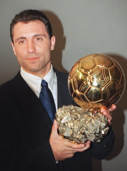 Stoichkov Mejor Jugador Barcelona