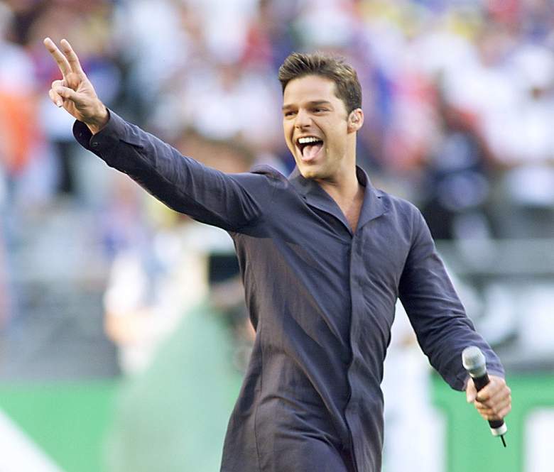 Ricky Martin: sus cambios de looks desde los 16 años Ricky Martin 1998. 26 años.