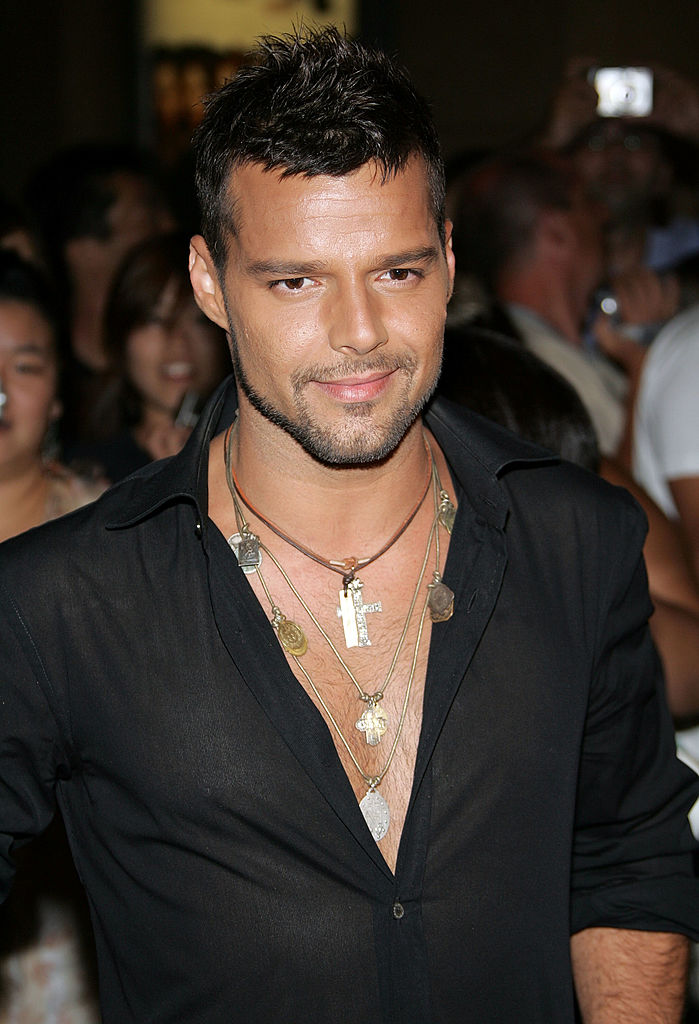 Ricky Martin: sus cambios de looks desde los 16 años Ricky Martin 2005 33 años