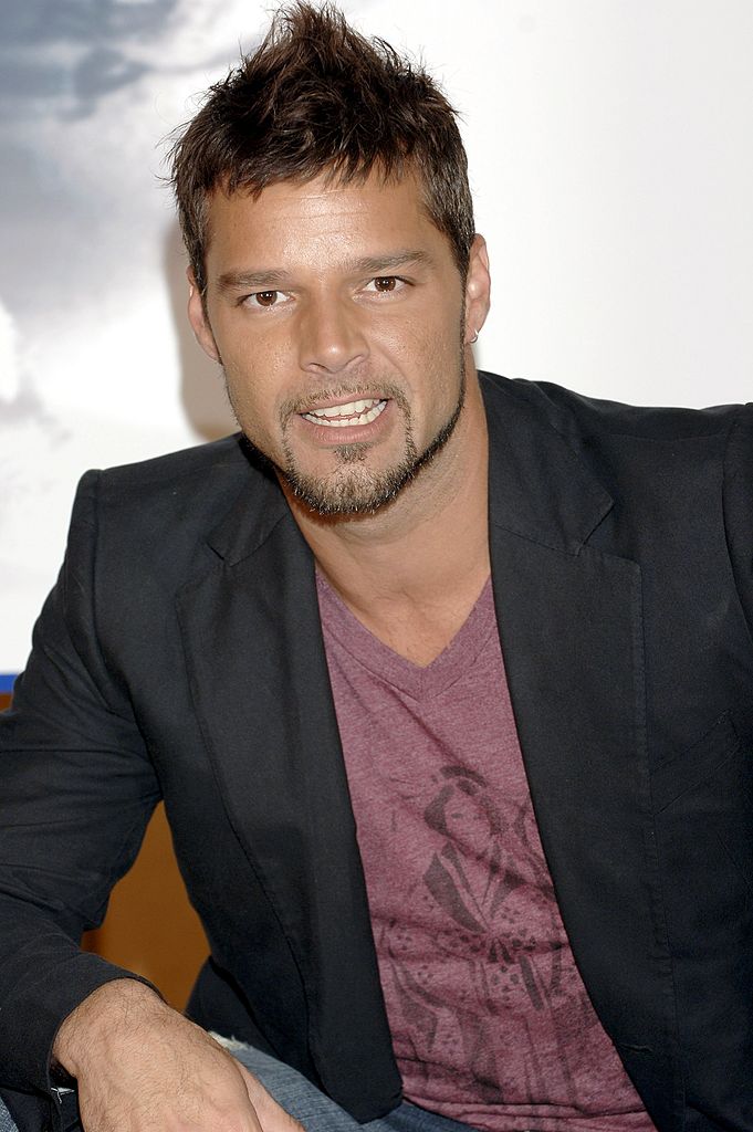 Ricky Martin: sus cambios de looks desde los 16 años Ricky Martin 2006 34 años