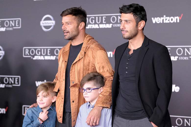 Ricky Martin: sus cambios de looks desde los 16 años Ricky Martin 2016 44 años