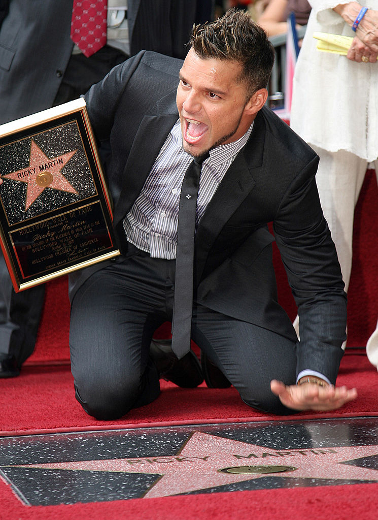 Ricky Martin: sus cambios de looks desde los 16 años Ricky Martin 2007 35 años