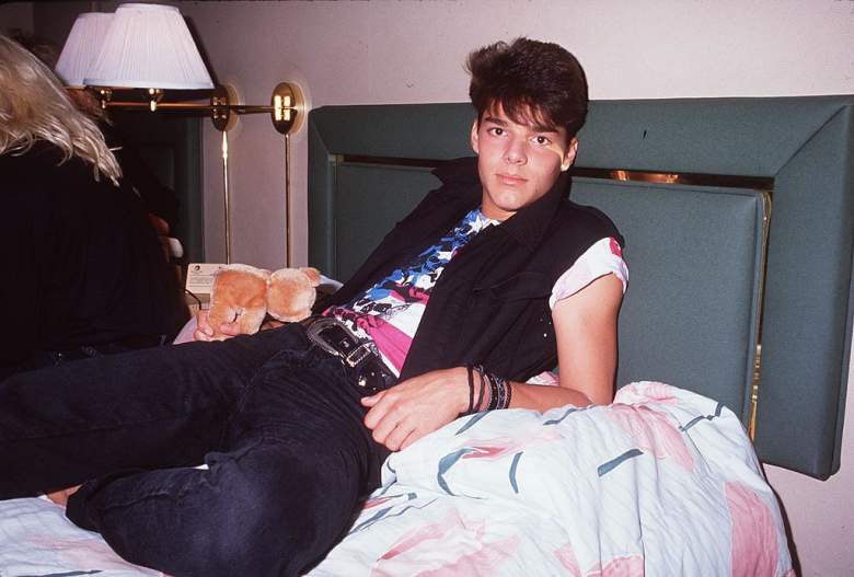 Ricky Martin: sus cambios de looks desde los 16 años Ricky Martin 16 años 1988