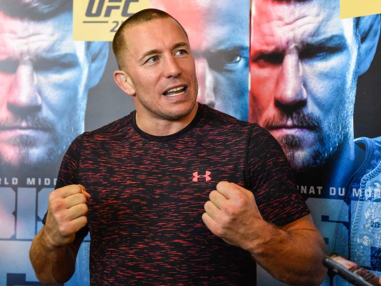 La leyenda de la UFC Georges St-Pierre convocado para la Superpelea con Usman