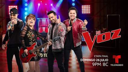 LA VOZ regresa a Telemundo – Fecha y hora