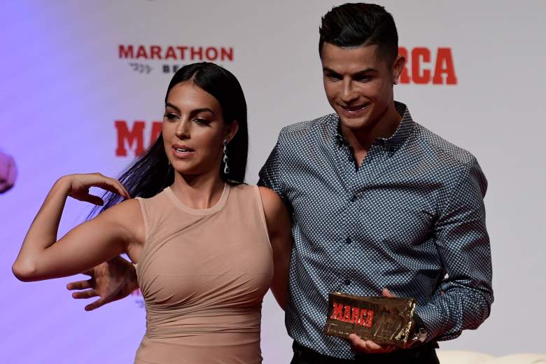 Georgina Rodríguez y Cristiano Ronaldo