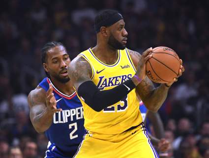 Dwayne Wade se refiere de manera graciosa a LeBron James tras la victoria de Los Lakers sobre Los Clippers