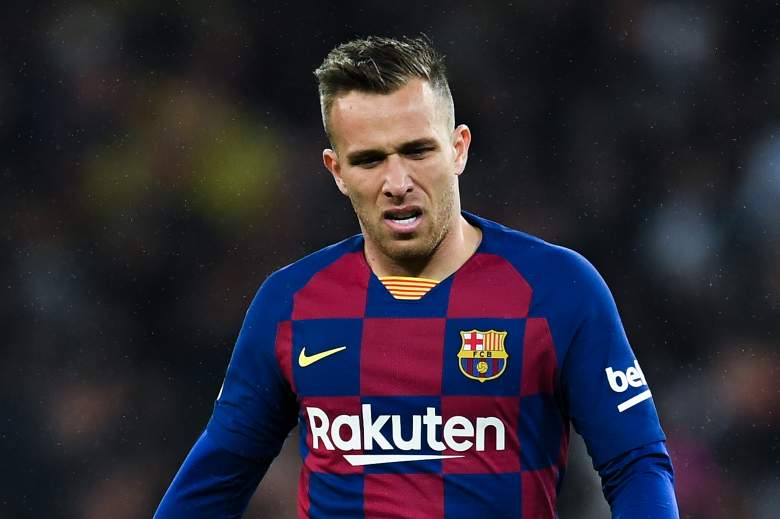 Por qué Arthur Melo no juega en el Champions League?