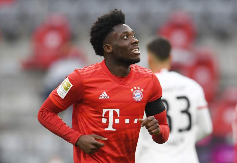 Alphonso Davies - Bayern Múnich