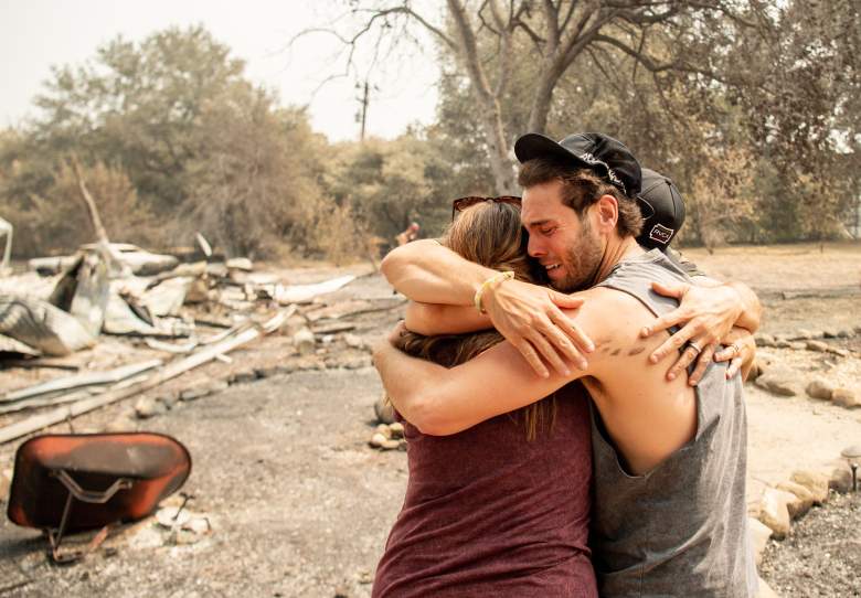 Históricos incendios en California