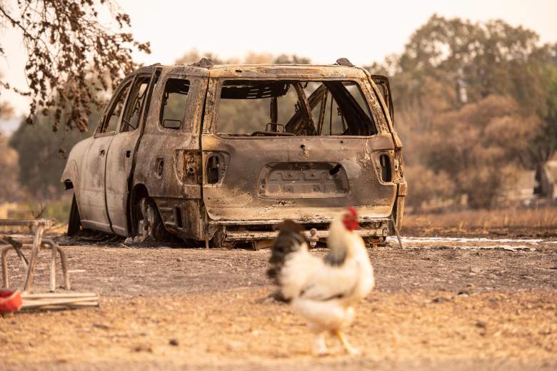 Históricos incendios en California