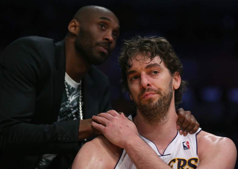 Pau Gasol y Kobe Bryant