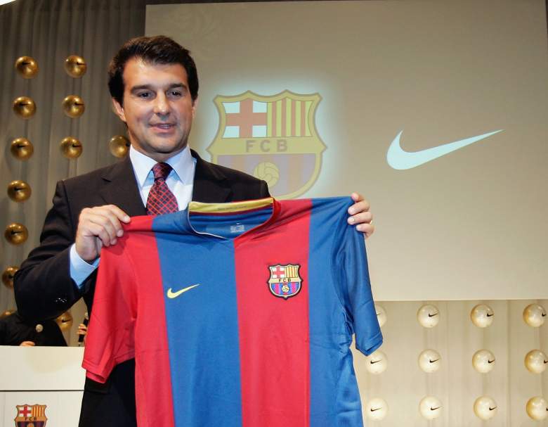 Joan Laporta - Expresidente del FC Barcelona