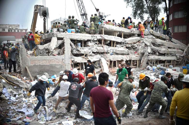 Terremoto en México - 2017