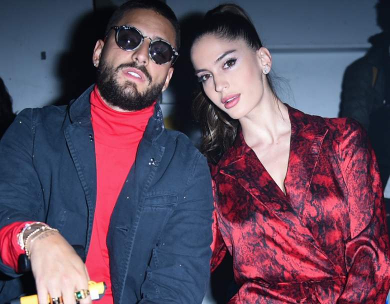 Maluma y Natalia Barulich