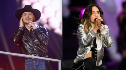 Christian Nodal rompió el silencio y habló de su romance con Belinda