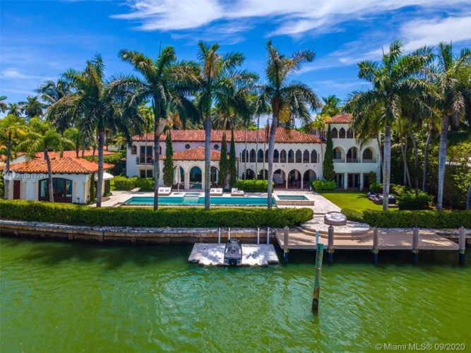 La espectacular casa de Cher en Miami