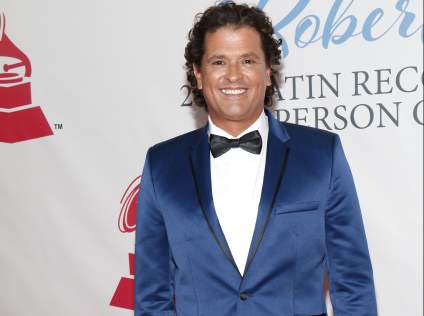 El colombiano Carlos Vives rumbo al Salón de la Fama