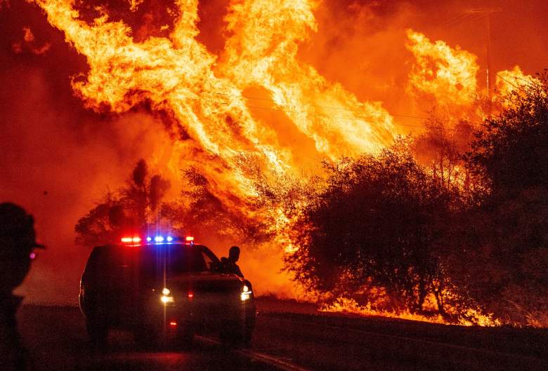 Los fuegos forestales en California no cesan