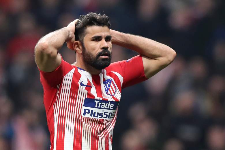 Diego Costa - Club Atletico de Madrid