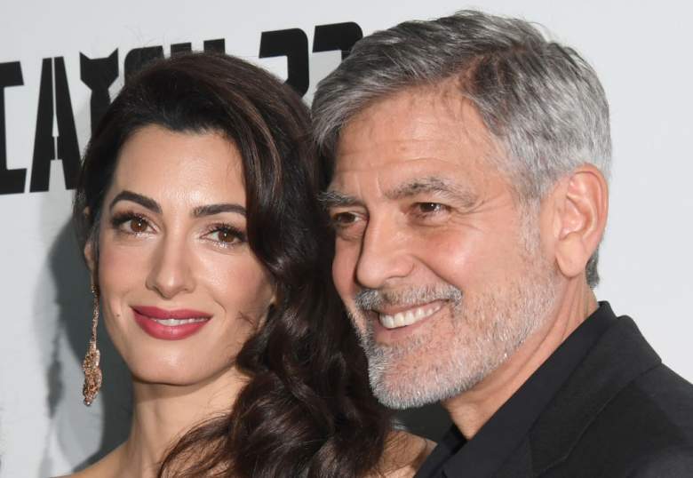 George Clooney y Amal Clooney