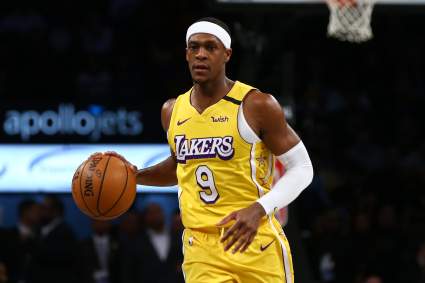 “Playoff Rondo” silencia a quienes dudaban tras victoria de Los Lakers contra Los Rockets
