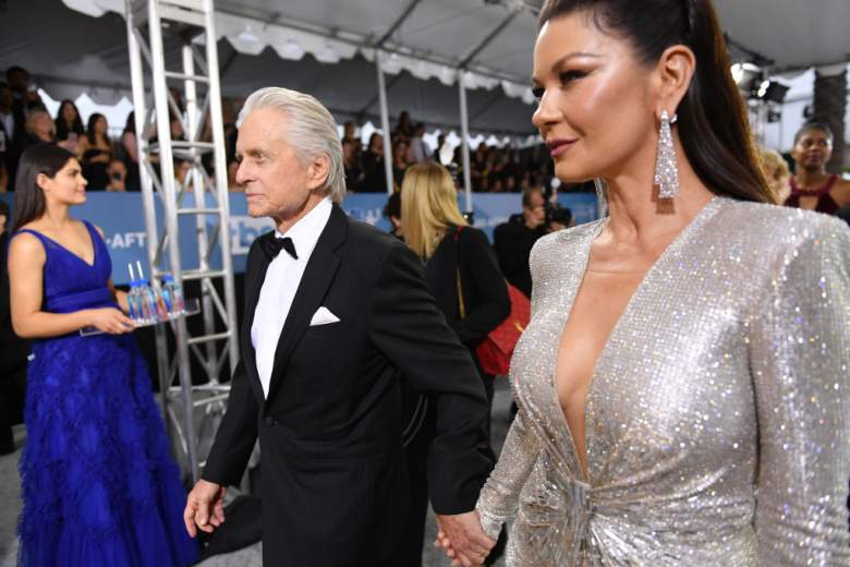 Michael Douglas y Catherine Zeta-Jones