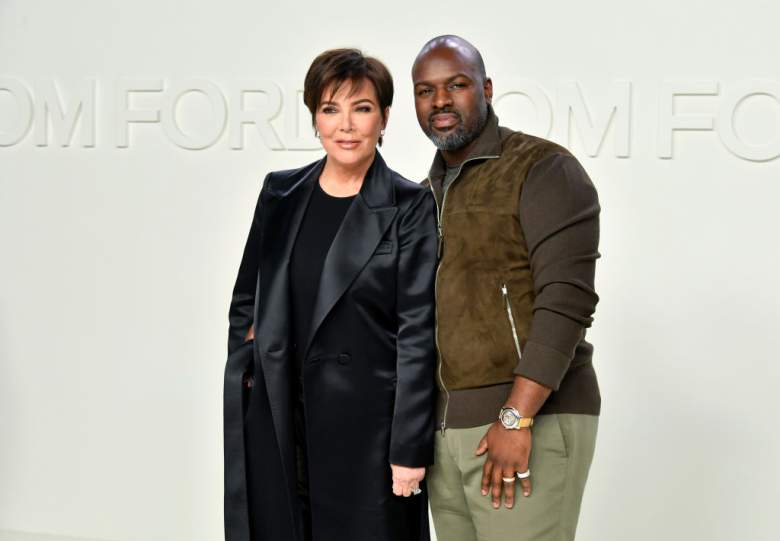 Kris Jenner y Corey Gamble