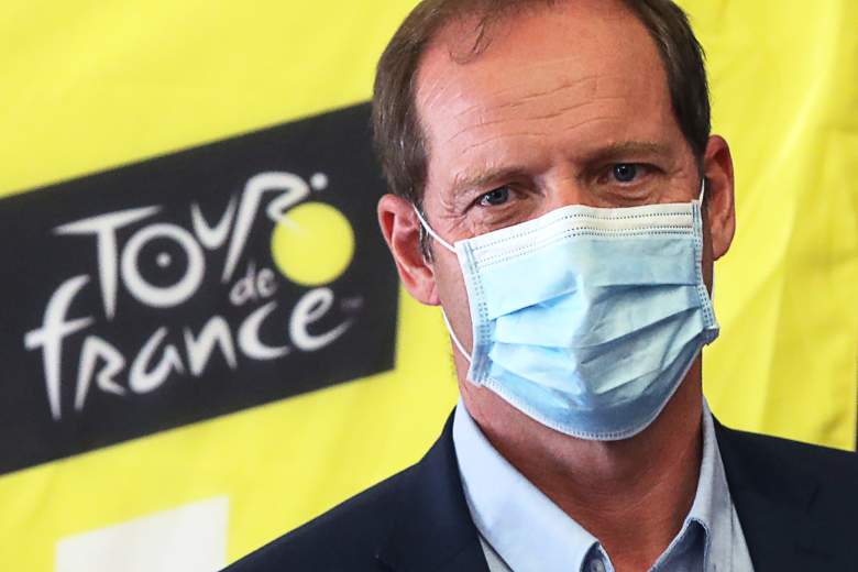 Director del Tour de Francia, Christian Prudhomme.  