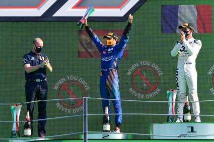 Apuesta 25 céntimos y gana… ¡40.000 dólares! gracias a la Fórmula 1