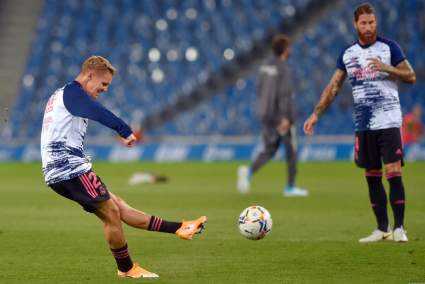 Jugador titular del Real Madrid, positivo en COVID-19. ¿Quién es?