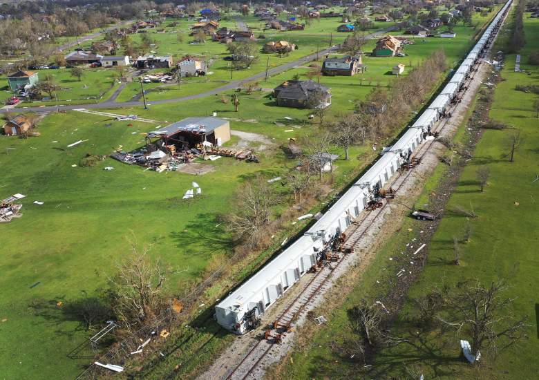 El huracán Laura dejo daños de más de $12,000 millones