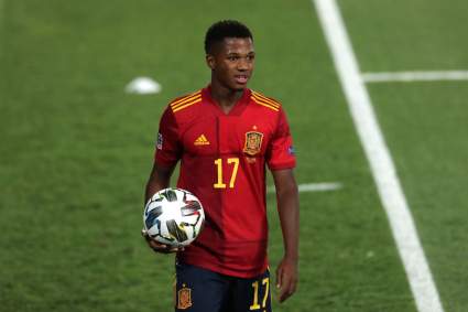 [VÍDEO] El golazo de Ansu Fati para estrenarse con la selección española