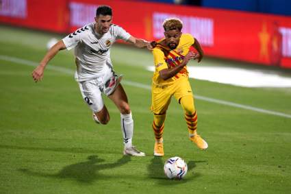 ¡Konrad de la Fuente se convierte en el primer jugador de EEUU en debutar con el Barcelona!