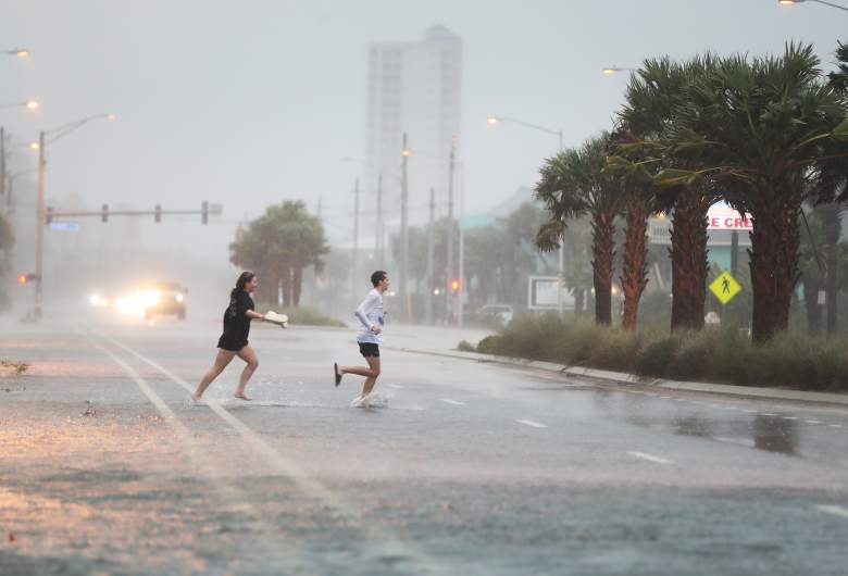 Sally amenaza con traer inundaciones históricas